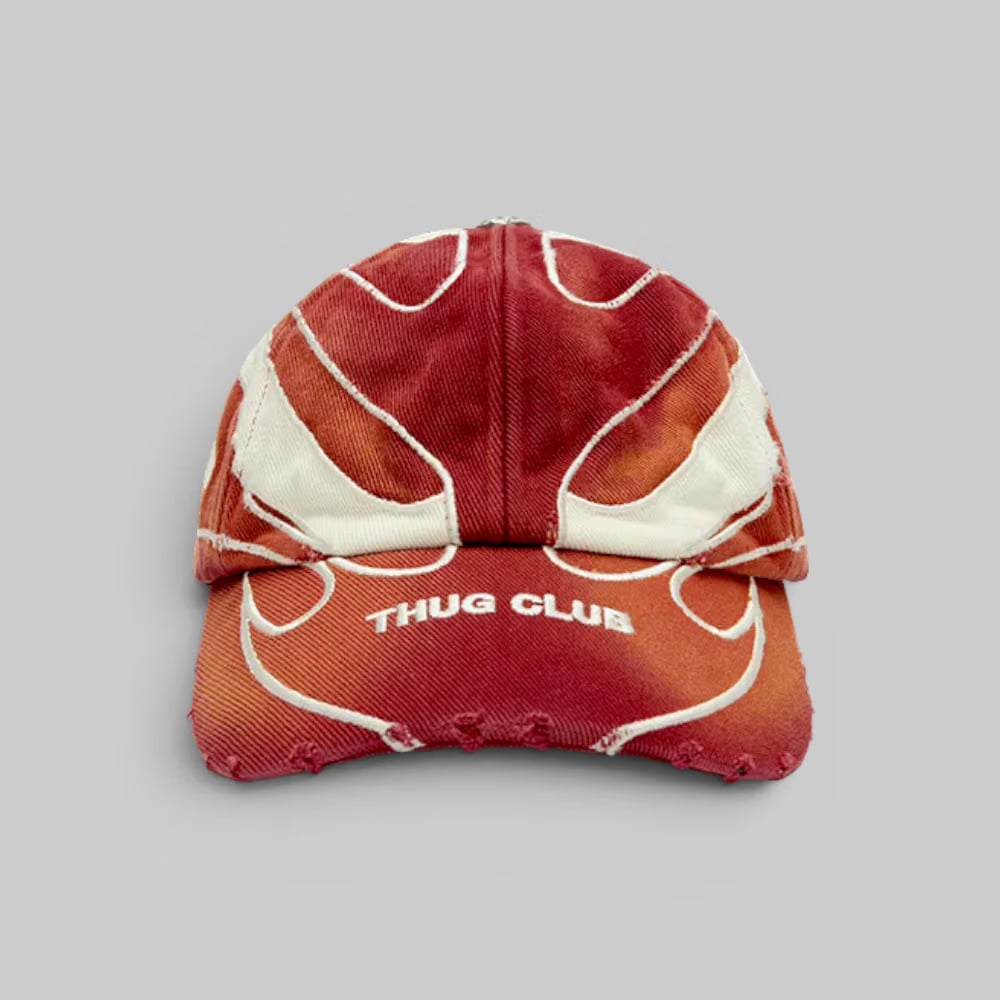 THUG CLUB Chopper Cap - Red
