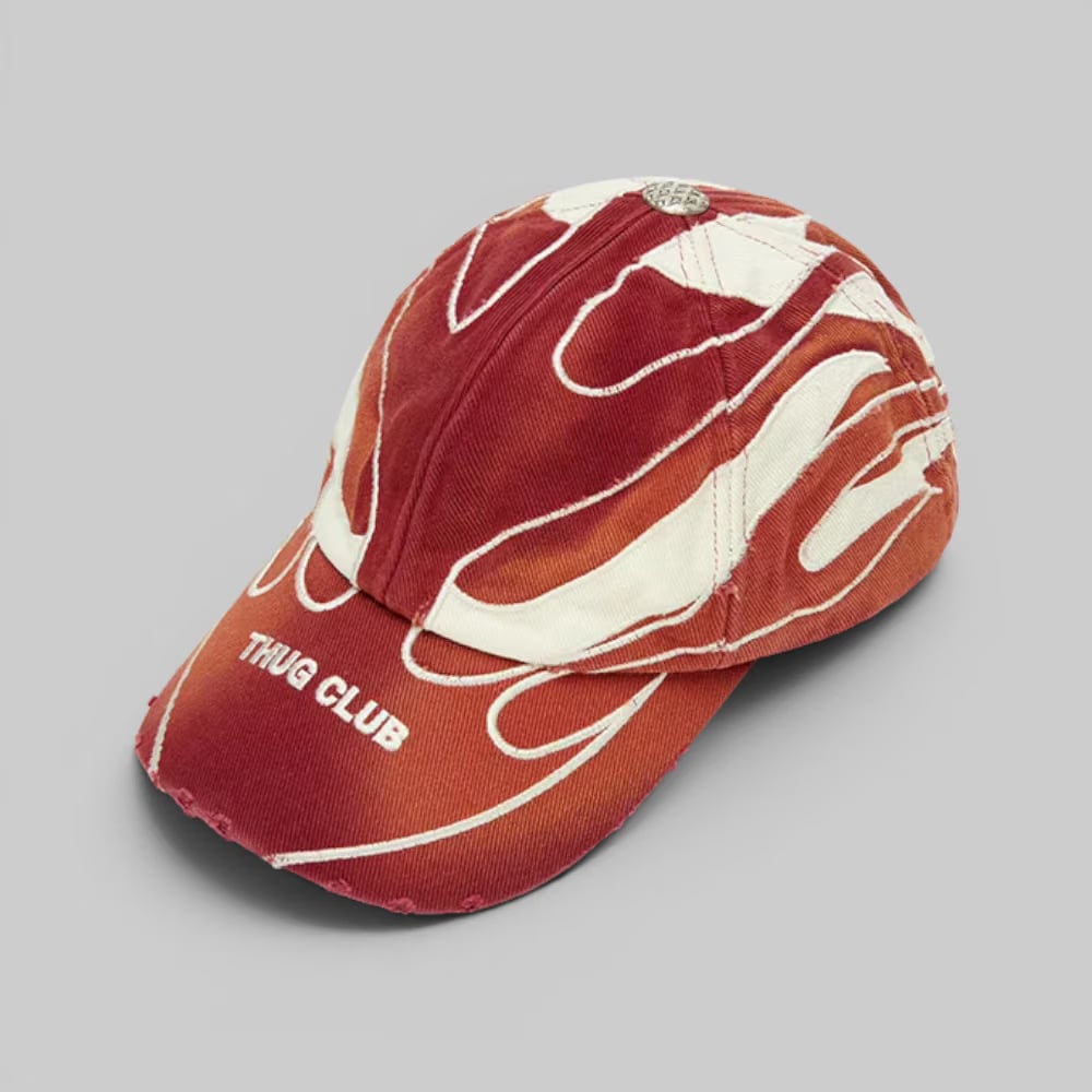 THUG CLUB Chopper Cap - Red