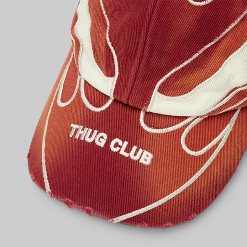 THUG CLUB Chopper Cap - Red