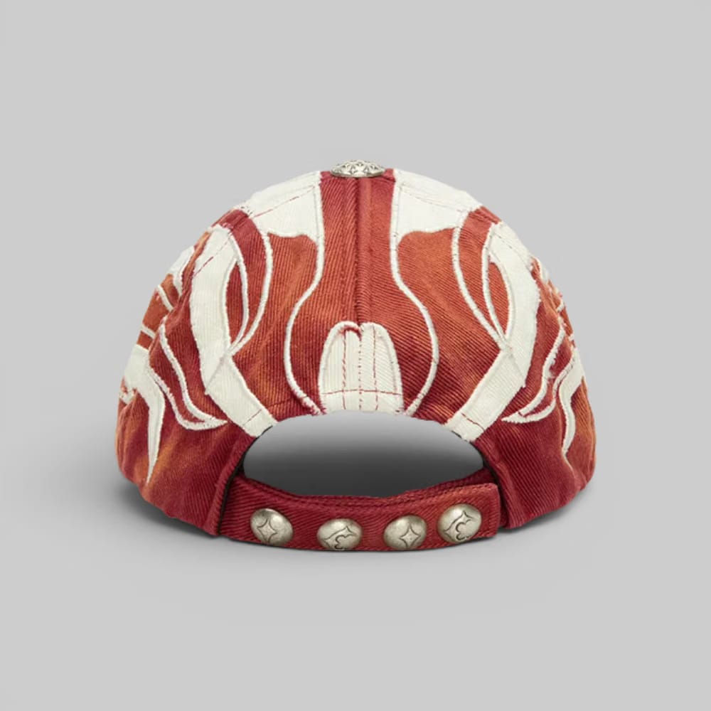 THUG CLUB Chopper Cap - Red