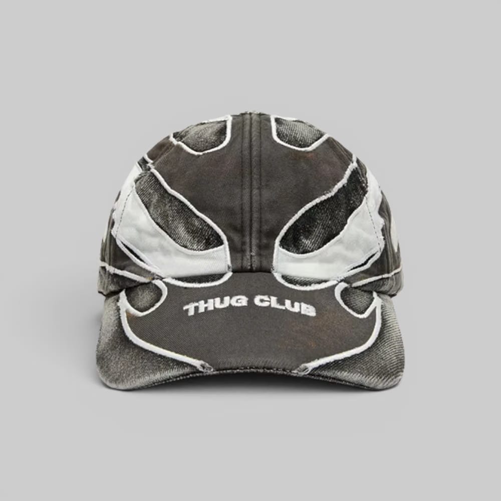 THUG CLUB Chopper Cap - Black