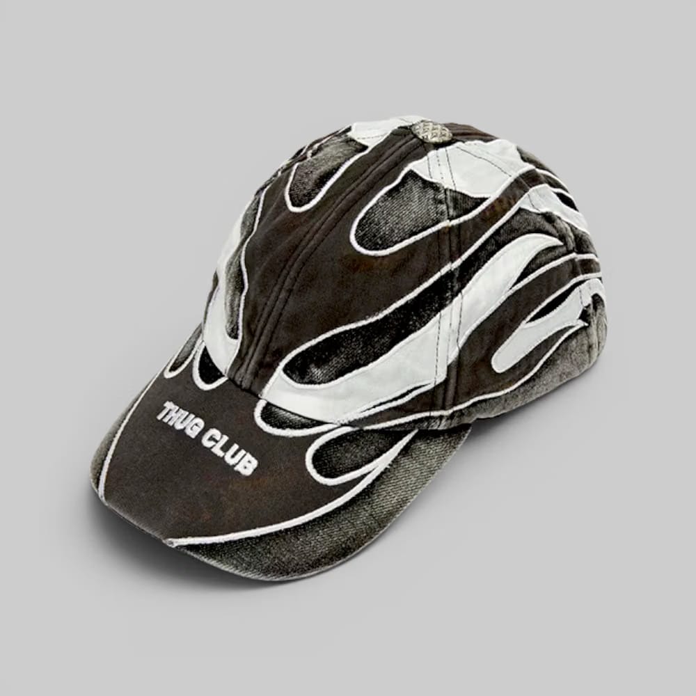 THUG CLUB Chopper Cap - Black