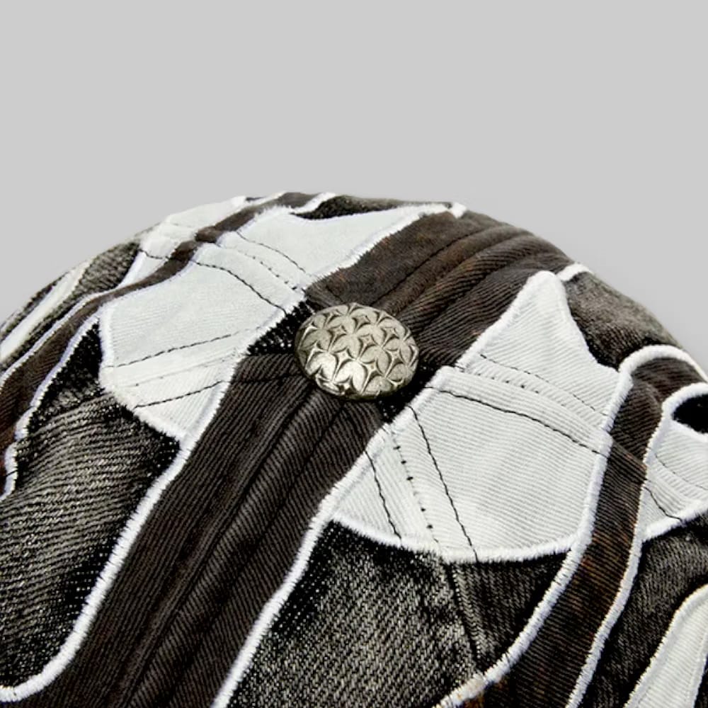 THUG CLUB Chopper Cap - Black