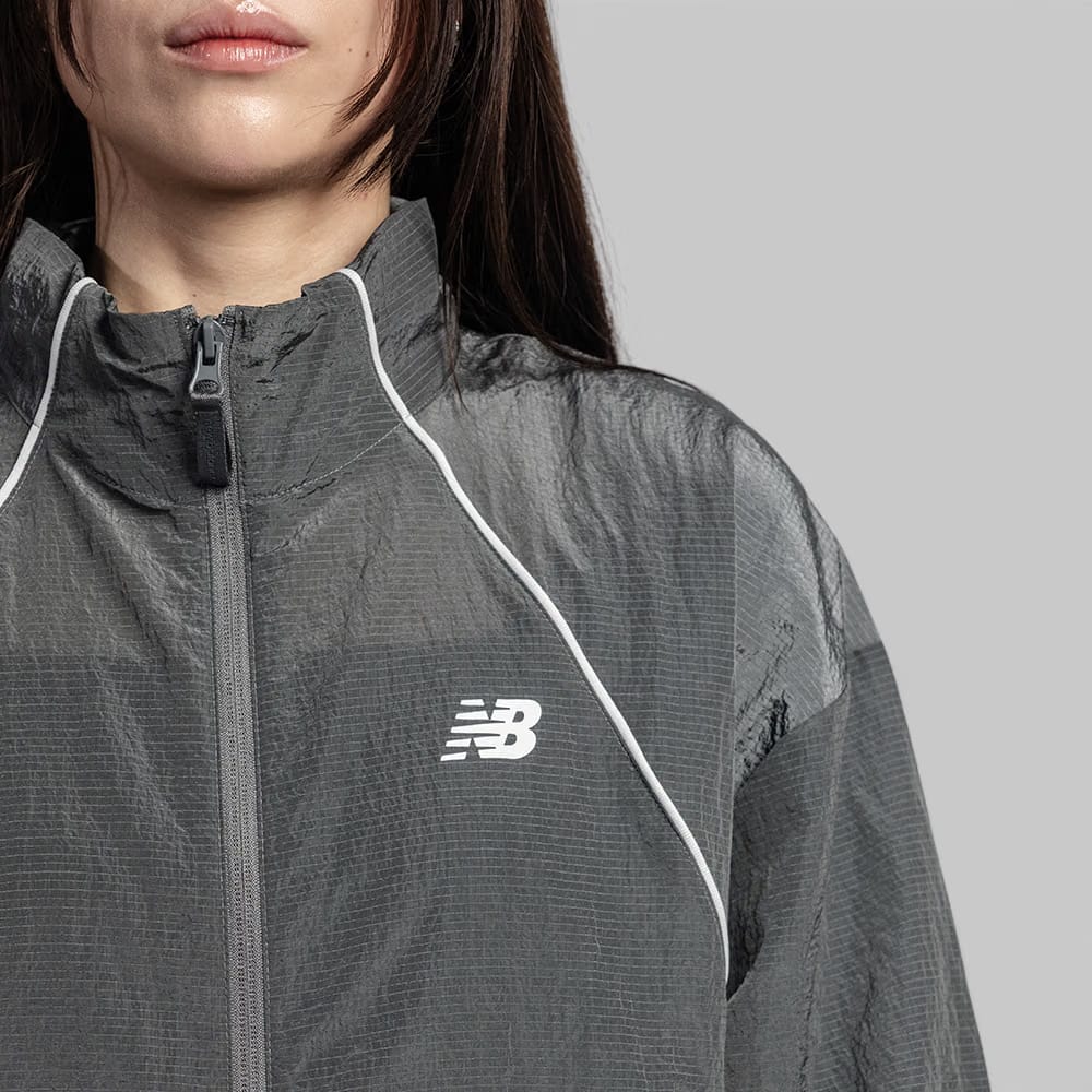 New Balance Sport Legacy Jacket - Castlerock