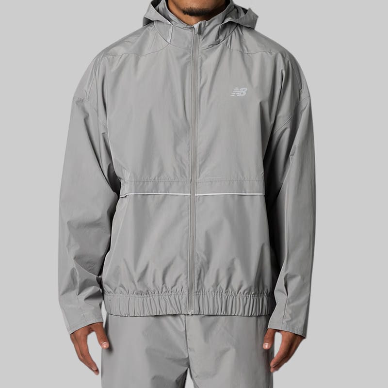New Balance Elusive Shell Jacket - Slate Grey