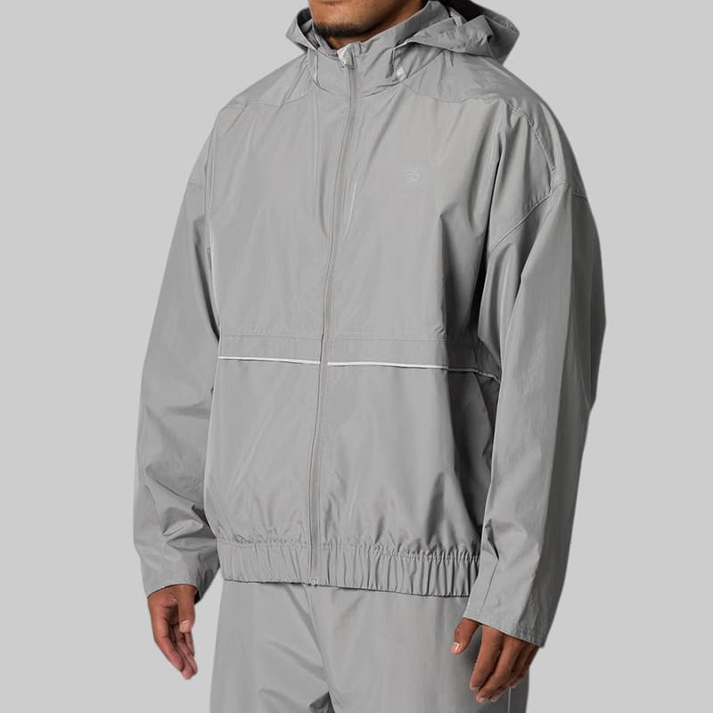 New Balance Elusive Shell Jacket - Slate Grey