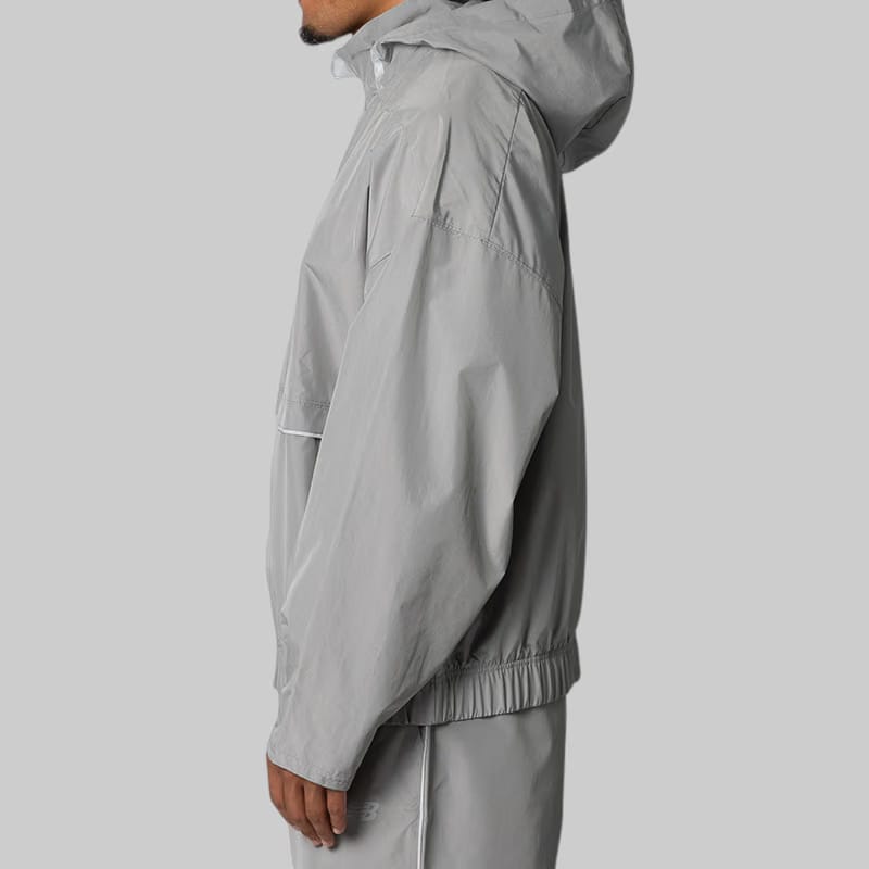 New Balance Elusive Shell Jacket - Slate Grey