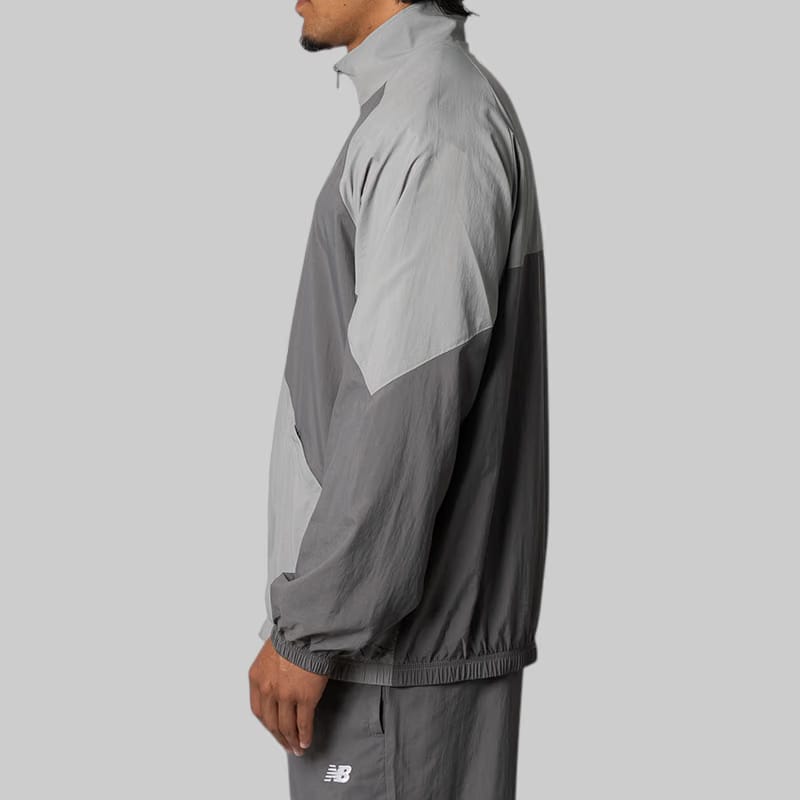 New Balance Sport Legacy Jacket - Castlerock/Slate Grey