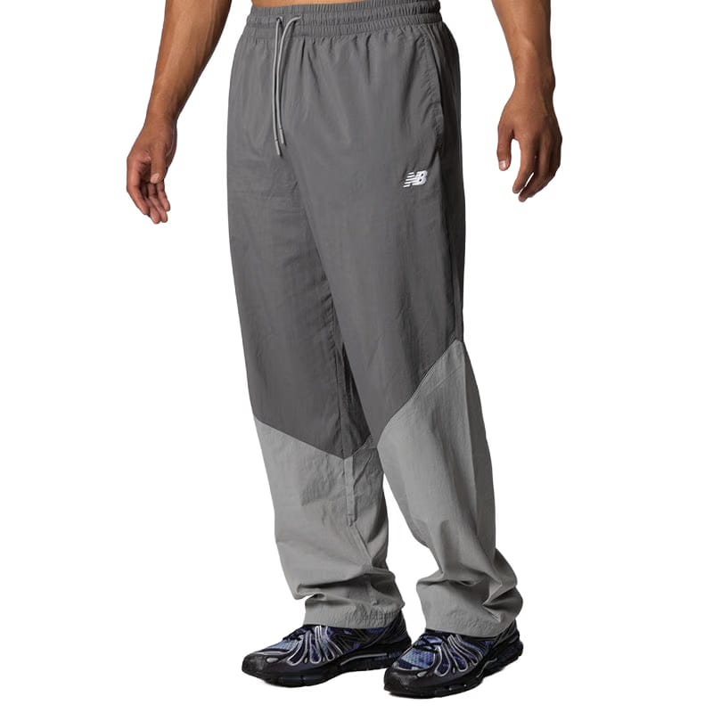 New Balance Sport Legacy Pant - Castlerock/Slate Grey