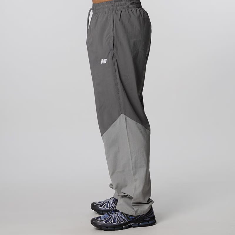 New Balance Sport Legacy Pant - Castlerock/Slate Grey