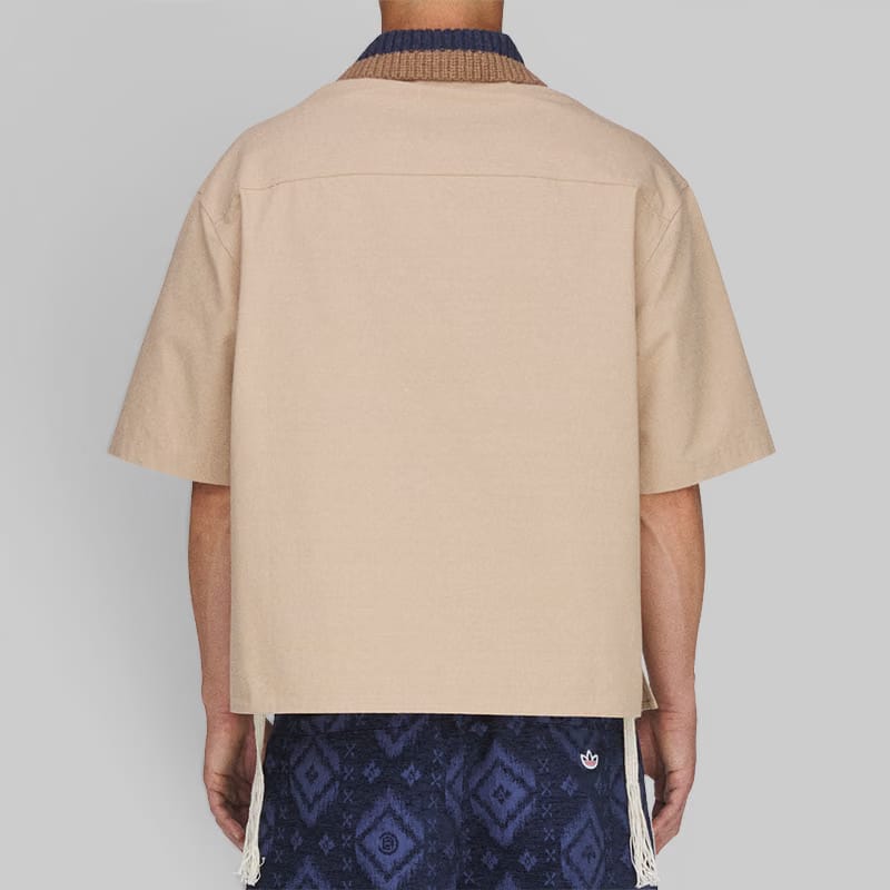 adidas X CLOT By Edison Chen Shirt - Warm Sandstone