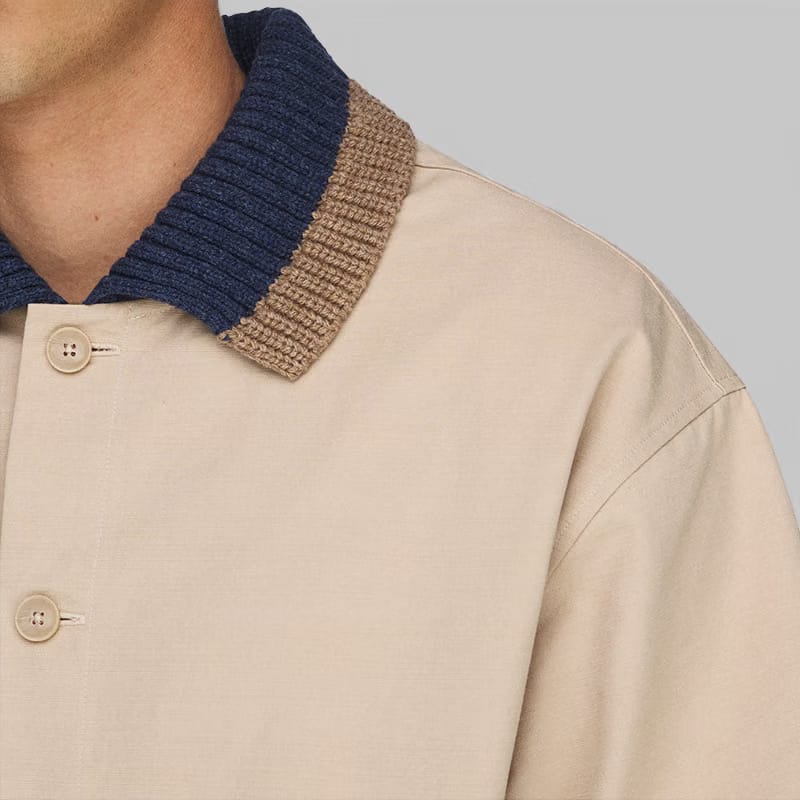 adidas X CLOT By Edison Chen Shirt - Warm Sandstone