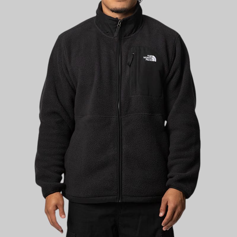 The North Face Yumiori Off Peak Full Zip Jacket - TNF Black
