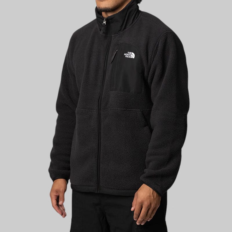 The North Face Yumiori Off Peak Full Zip Jacket - TNF Black