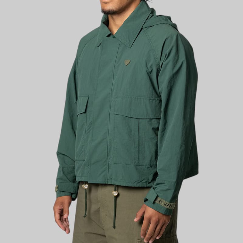 Human Made Fishing Jacket - Green