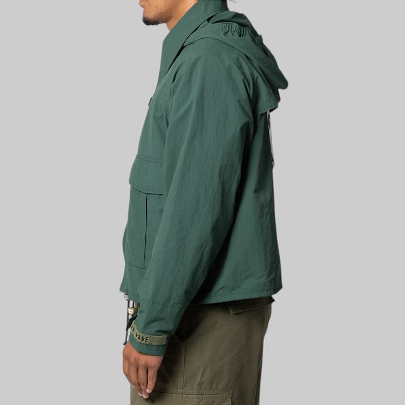 Human Made Fishing Jacket - Green