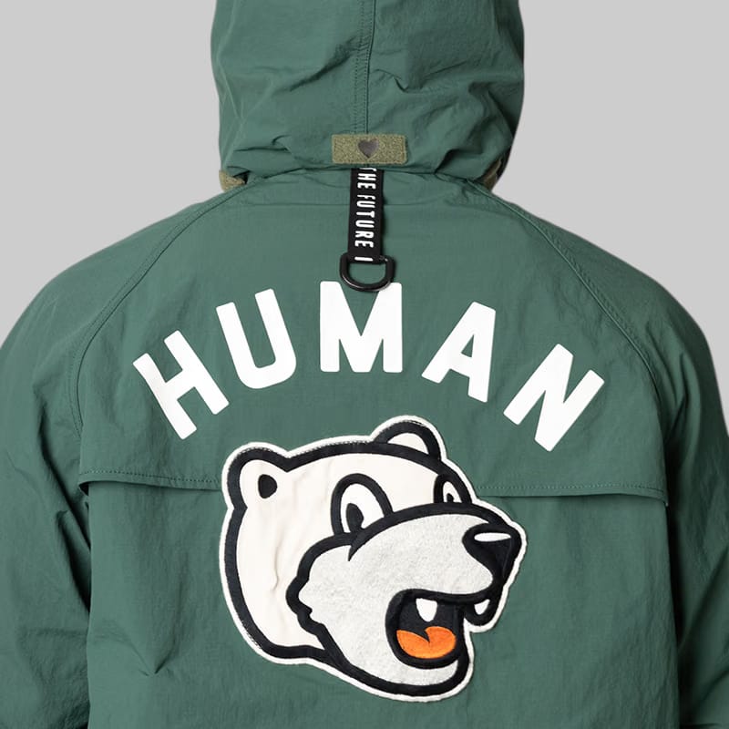Human Made Fishing Jacket - Green