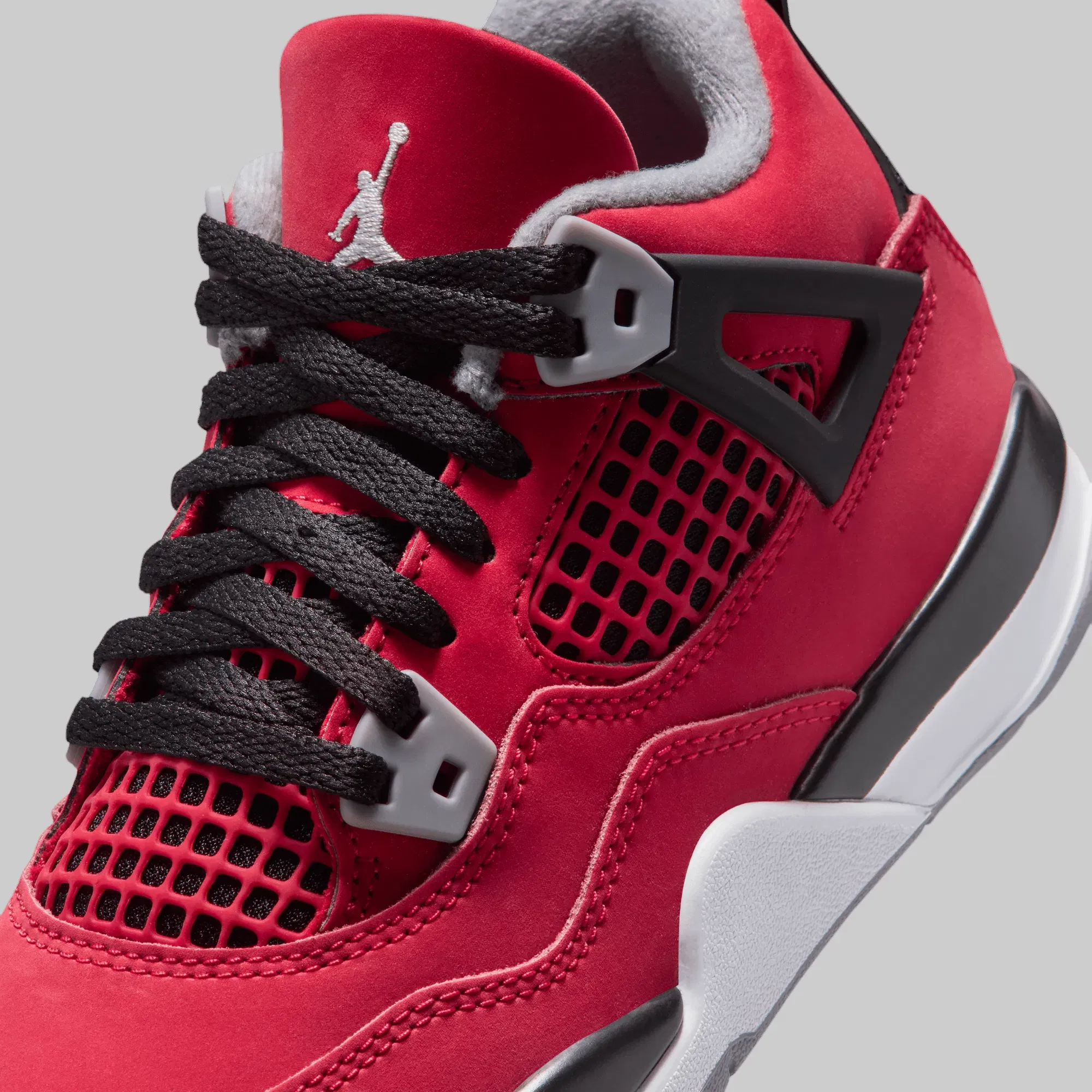 Air Jordan 4 Retro (Pre School) "Toro Bravo"