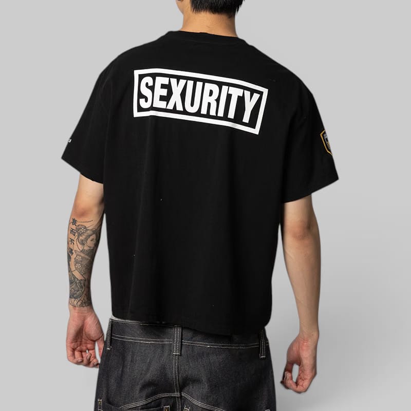 Protocol Index Sexurity Washed T-Shirt - Black
