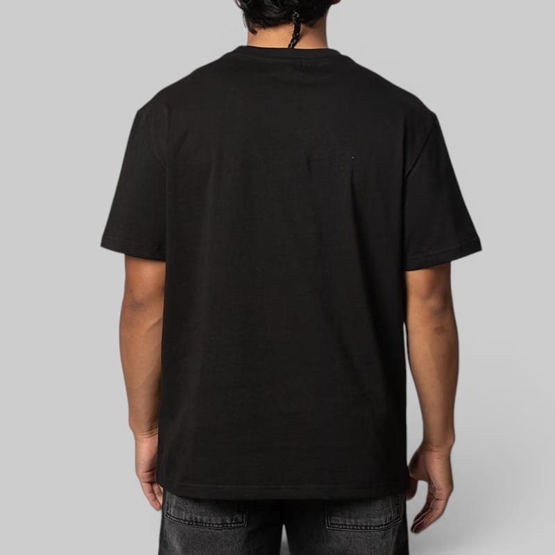 THUG CLUB Vintage Old Glory T-Shirt - Black