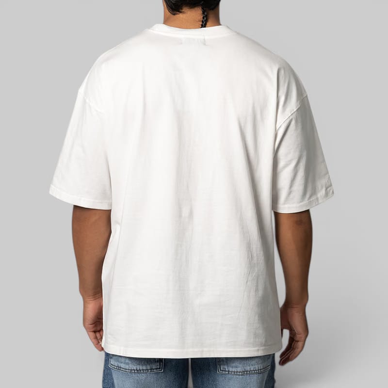 THUG CLUB Rock T-Shirt - White