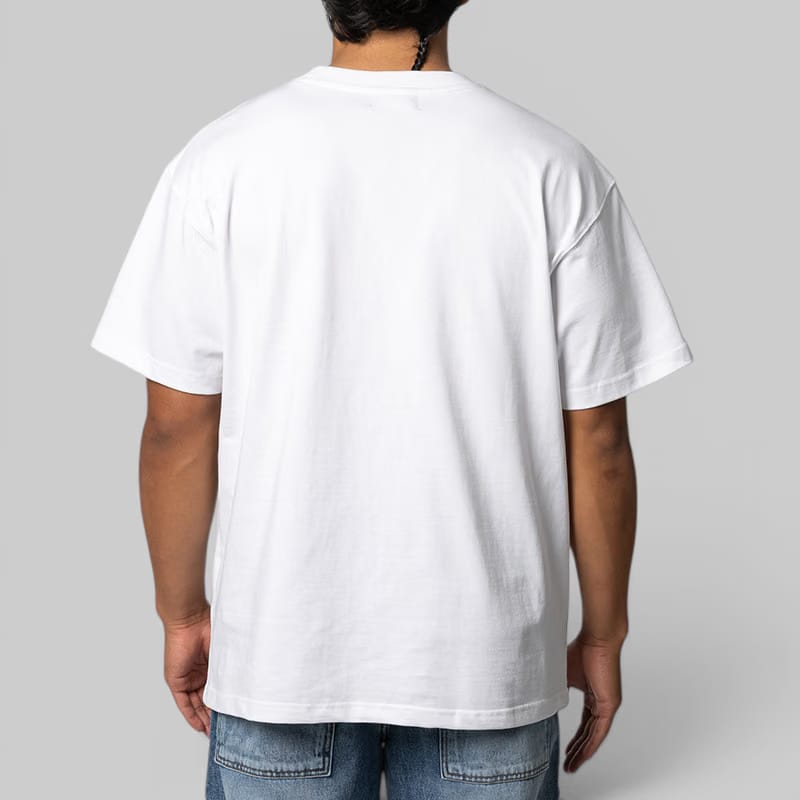THUG CLUB Lightning Hierarchy T-Shirt - White