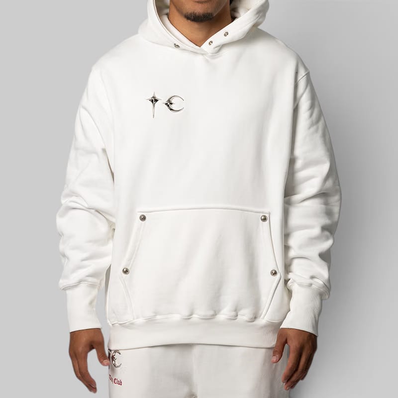 THUG CLUB Armor Hoodie - White
