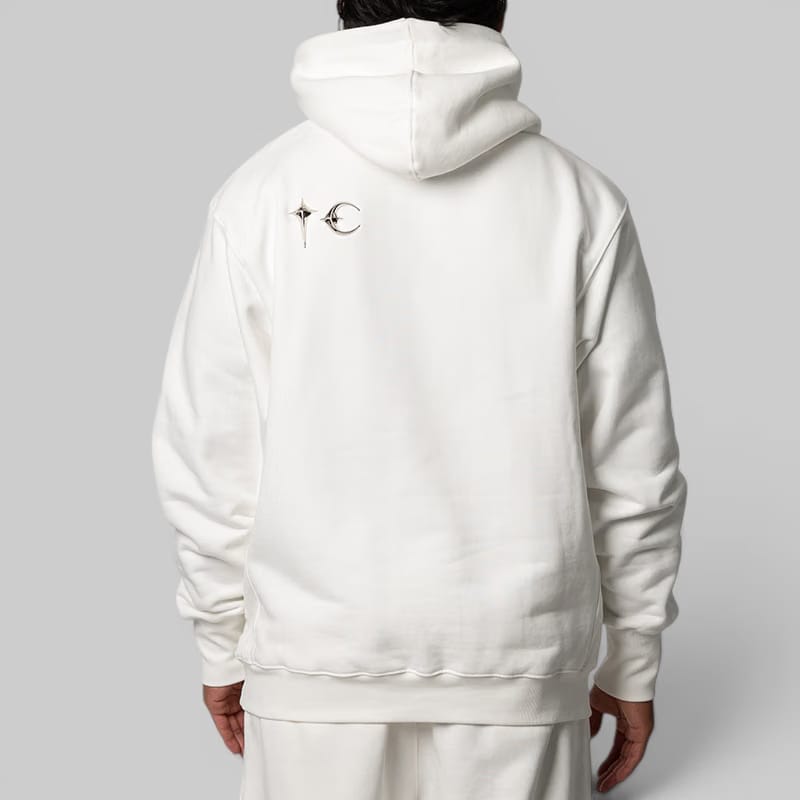 THUG CLUB Armor Hoodie - White