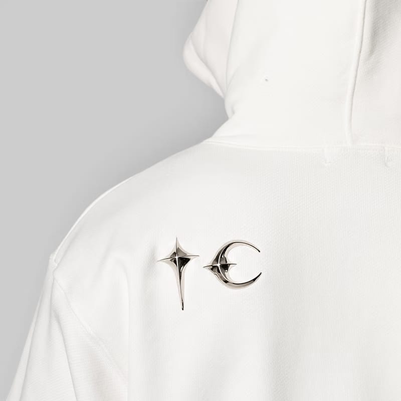 THUG CLUB Armor Hoodie - White