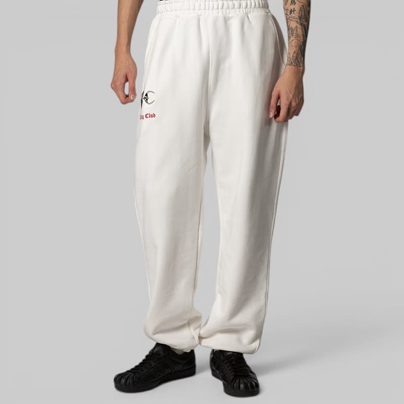 THUG CLUB TC Heavy Jogger Pant - White