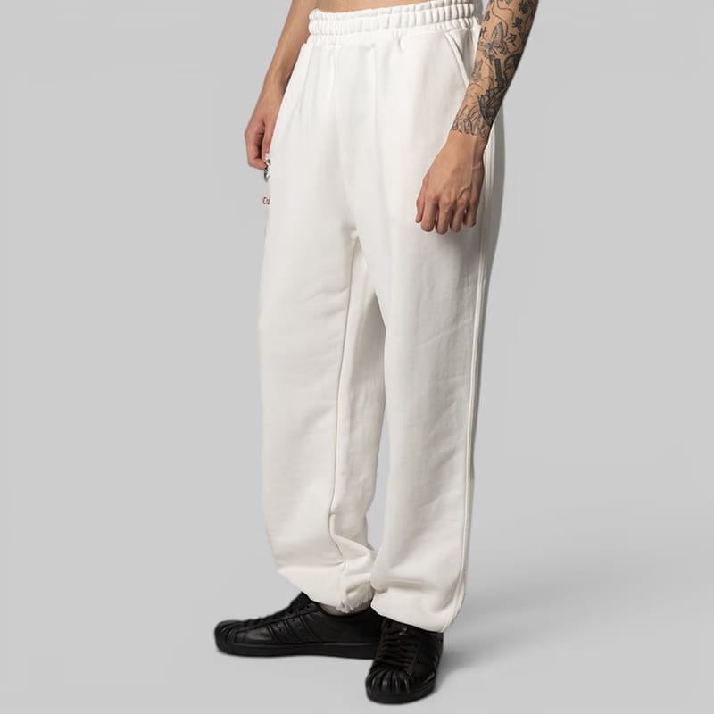 THUG CLUB TC Heavy Jogger Pant - White