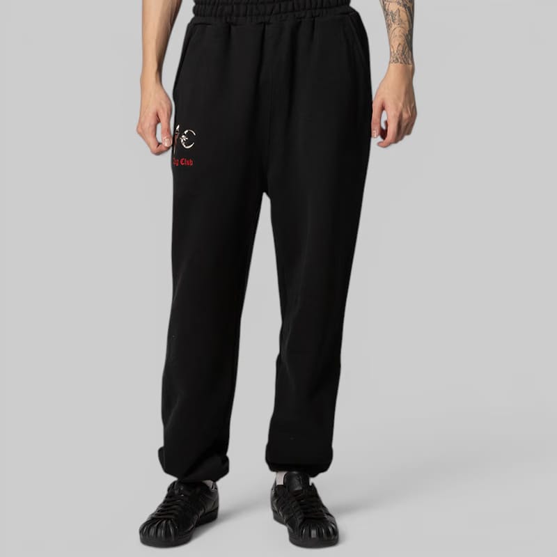 THUG CLUB TC Heavy Jogger Pant - Black