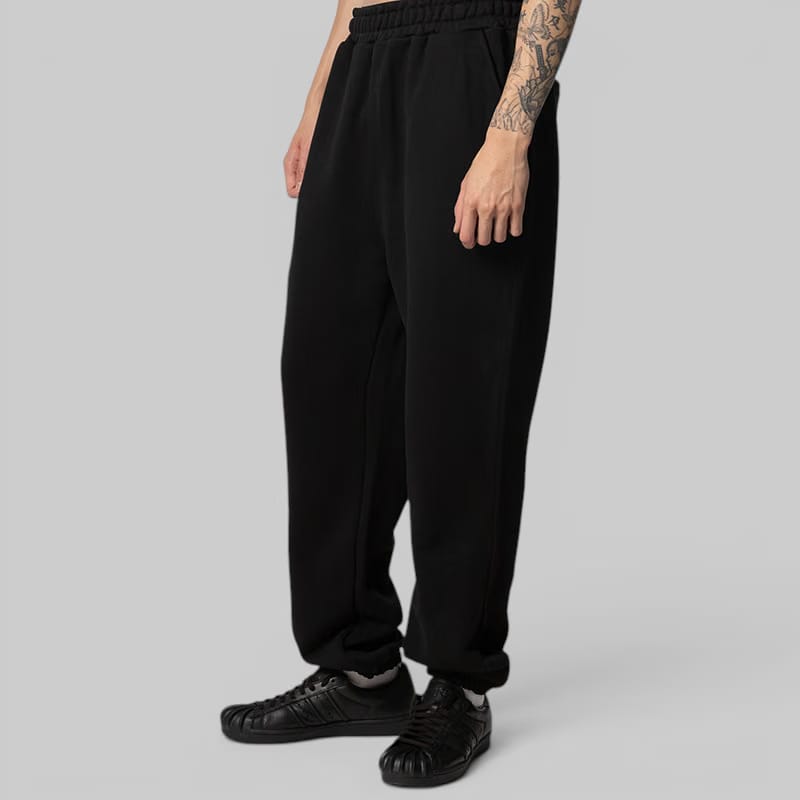 THUG CLUB TC Heavy Jogger Pant - Black