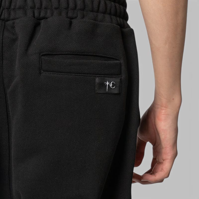 THUG CLUB TC Heavy Jogger Pant - Black