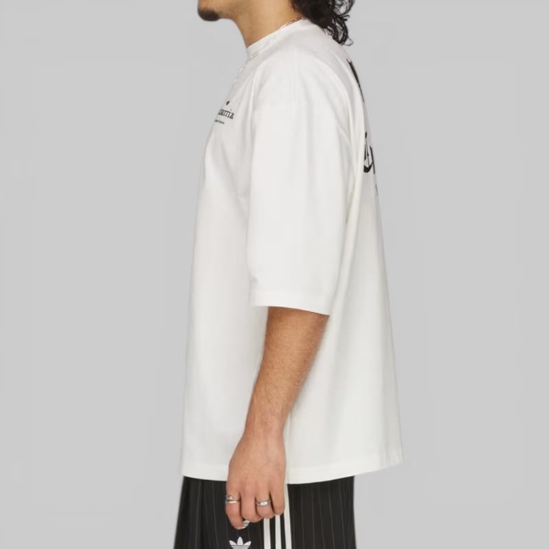 adidas X Willy Chavarria Logo T-Shirt - Off White
