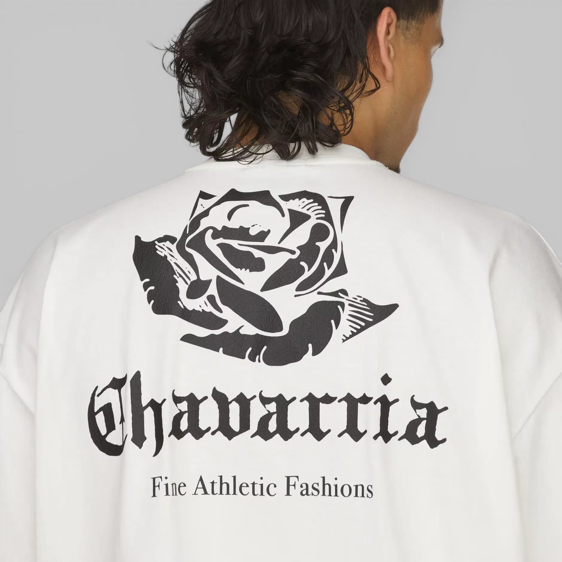 adidas X Willy Chavarria Logo T-Shirt - Off White