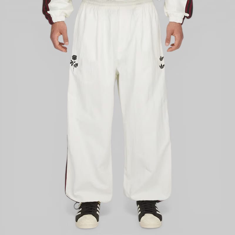 adidas X Willy Chavarria Woven Track Pant - Off White