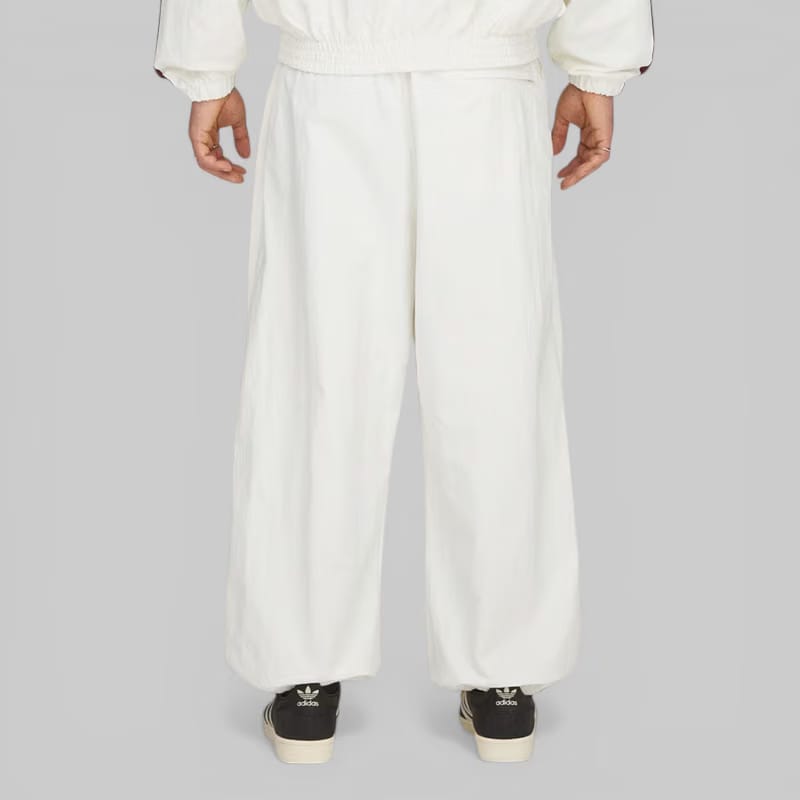 adidas X Willy Chavarria Woven Track Pant - Off White