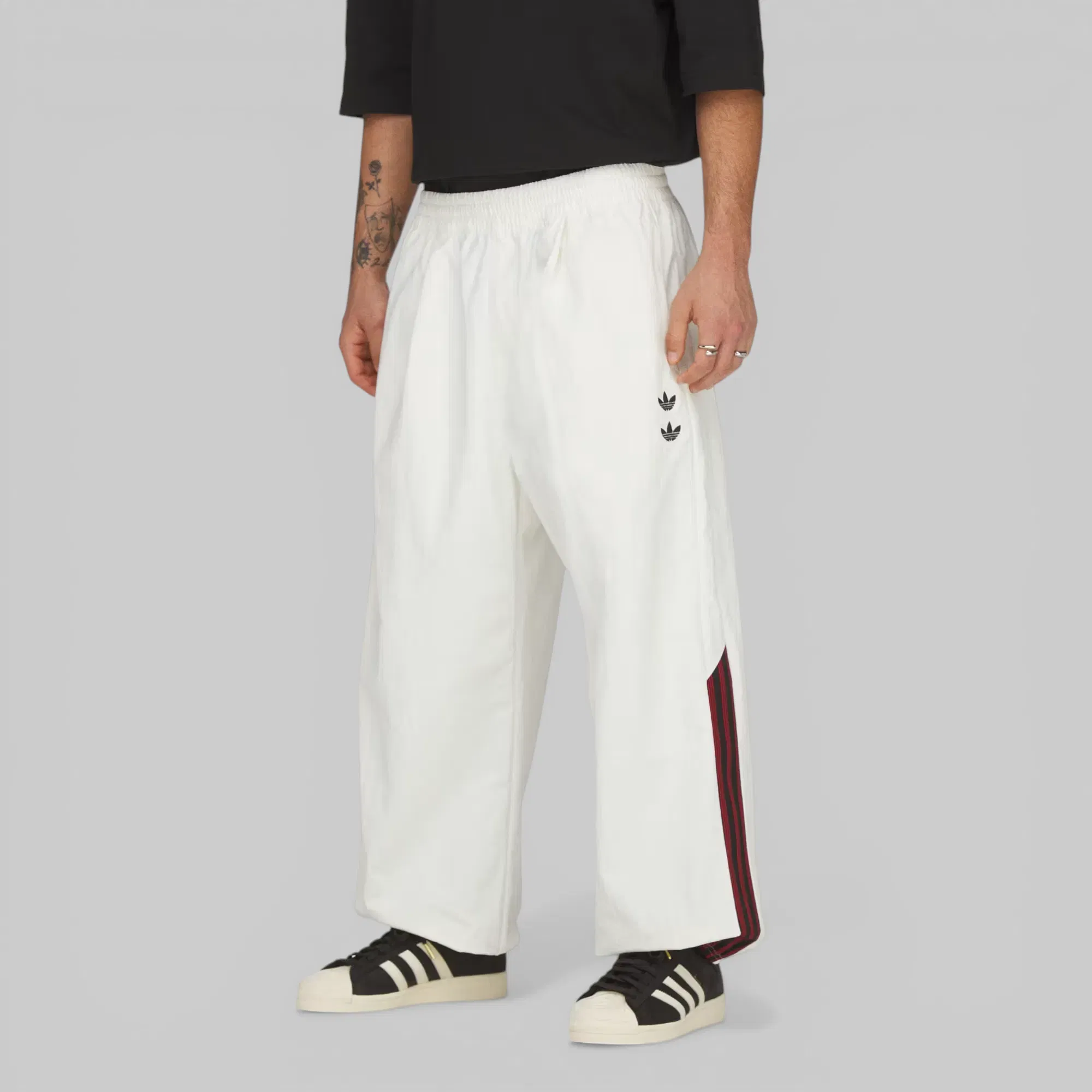 adidas X Willy Chavarria Woven Track Pant - Off White
