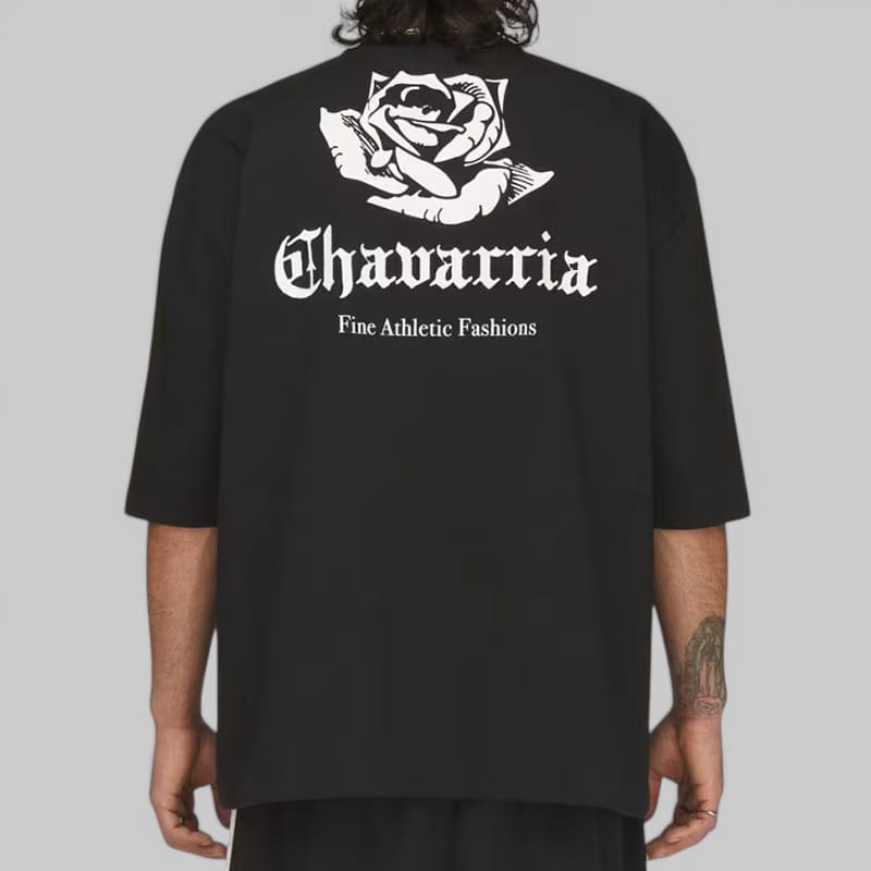 adidas X Willy Chavarria Logo T-Shirt - Black