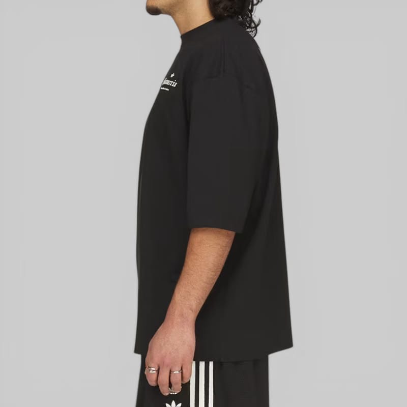 adidas X Willy Chavarria Logo T-Shirt - Black