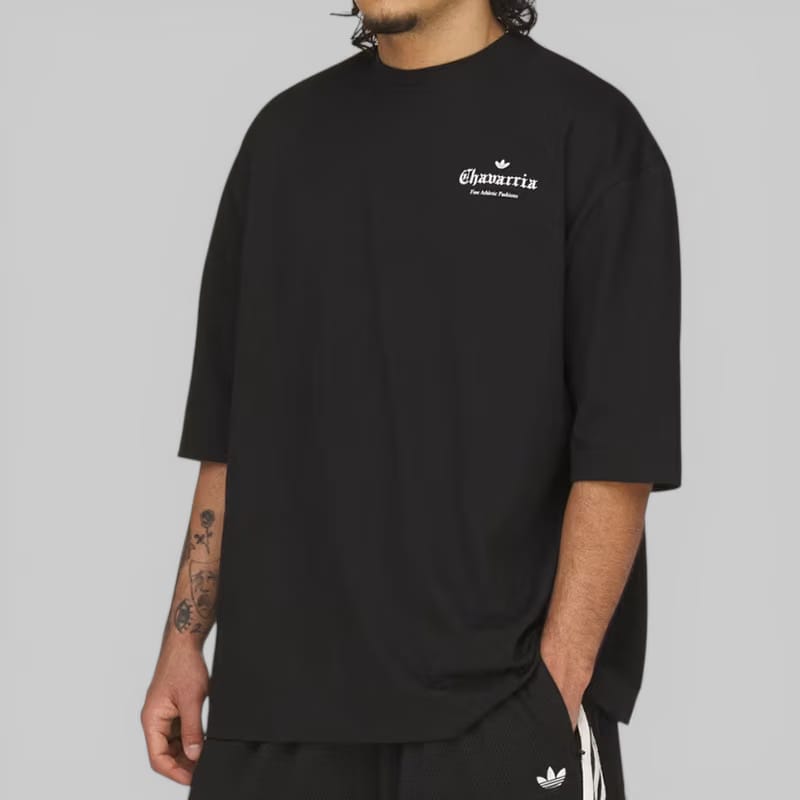 adidas X Willy Chavarria Logo T-Shirt - Black
