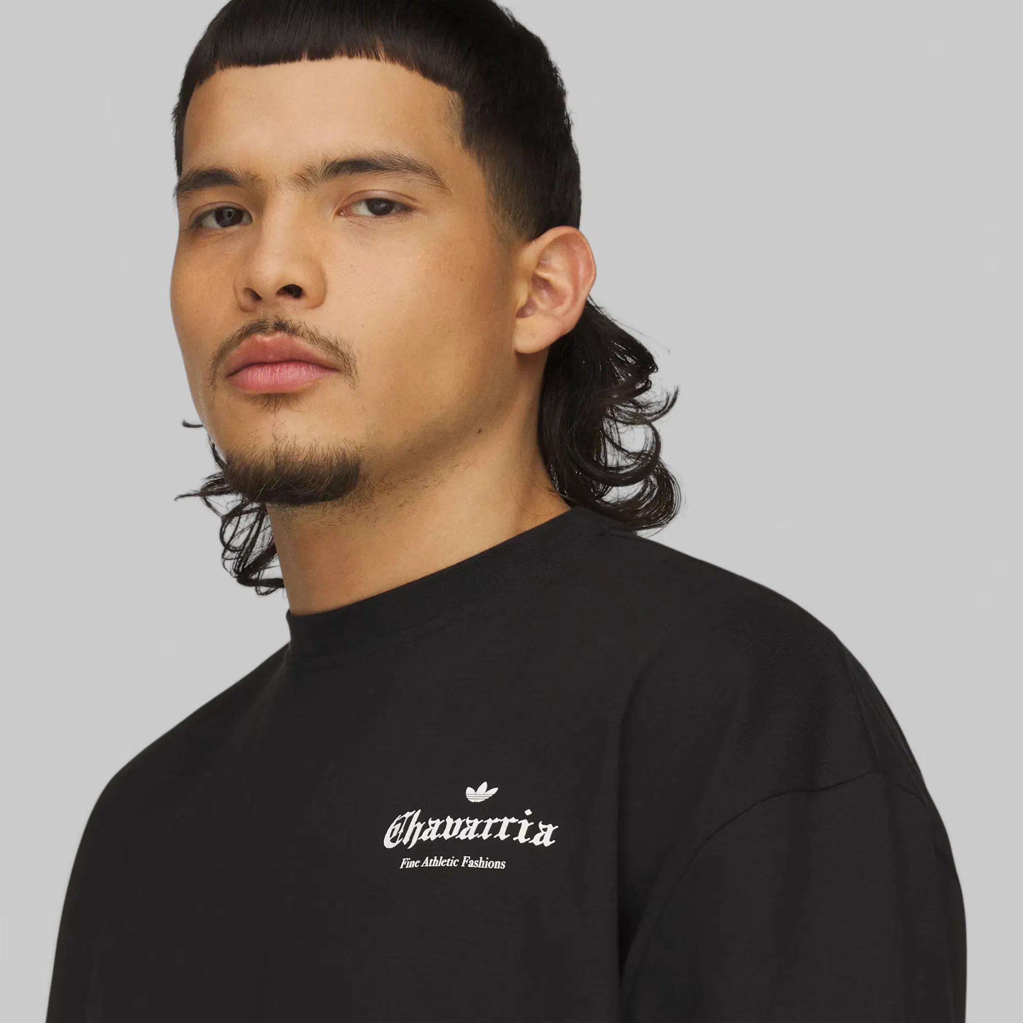 adidas X Willy Chavarria Logo T-Shirt - Black