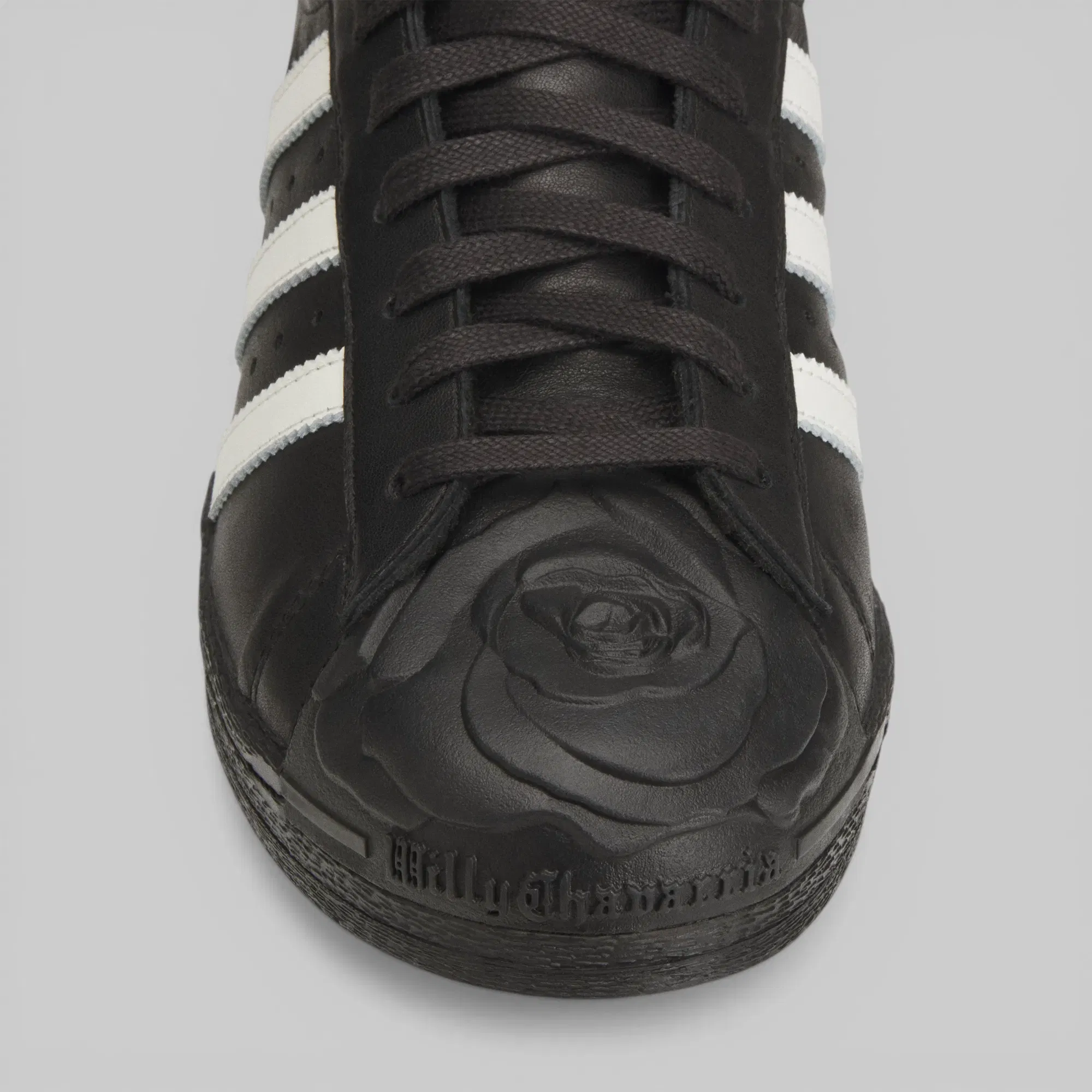 adidas X Willy Chavarria Superstar - Black/White/Red