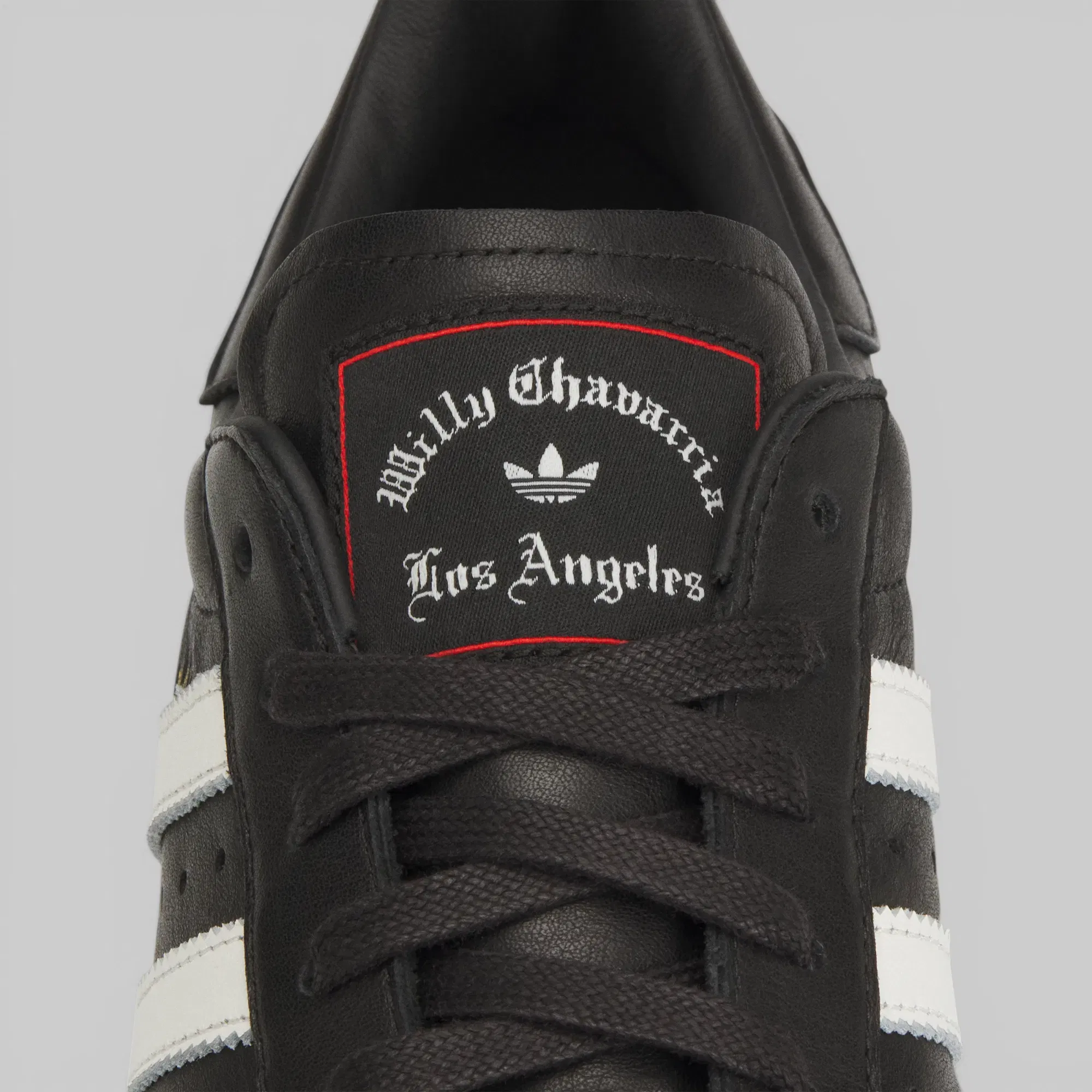 adidas X Willy Chavarria Superstar - Black/White/Red