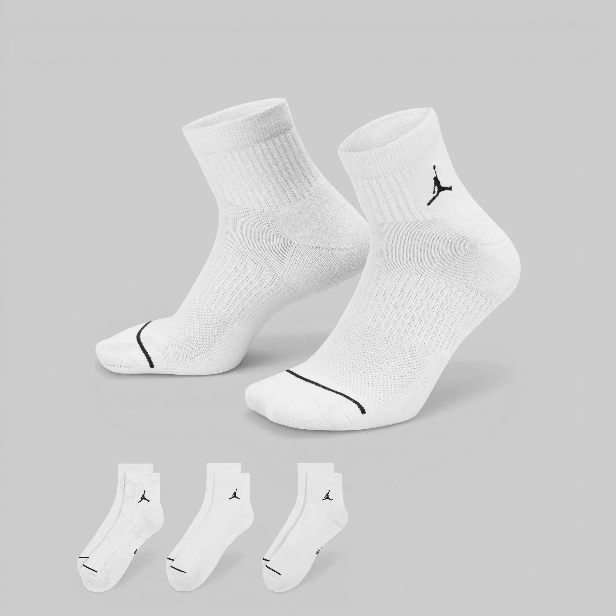 Air Jordan Everyday Ankle Socks (3 Pack)
