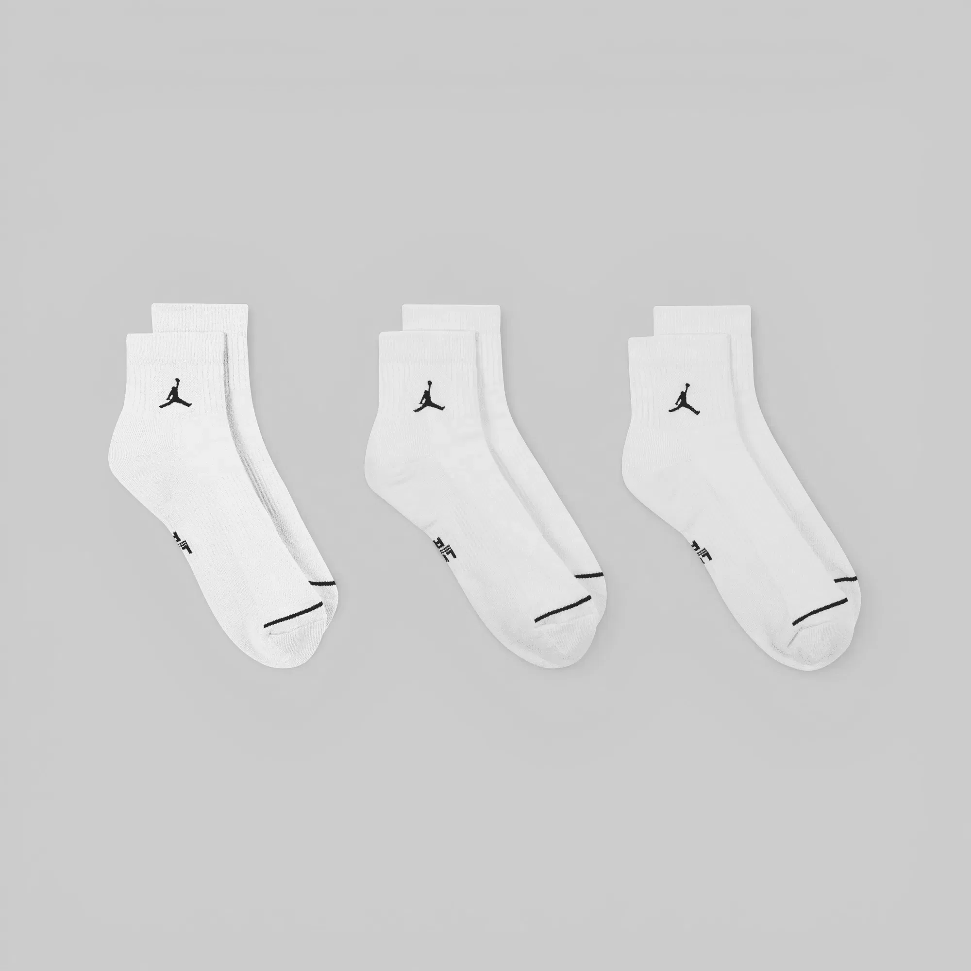 Air Jordan Everyday Ankle Socks (3 Pack)