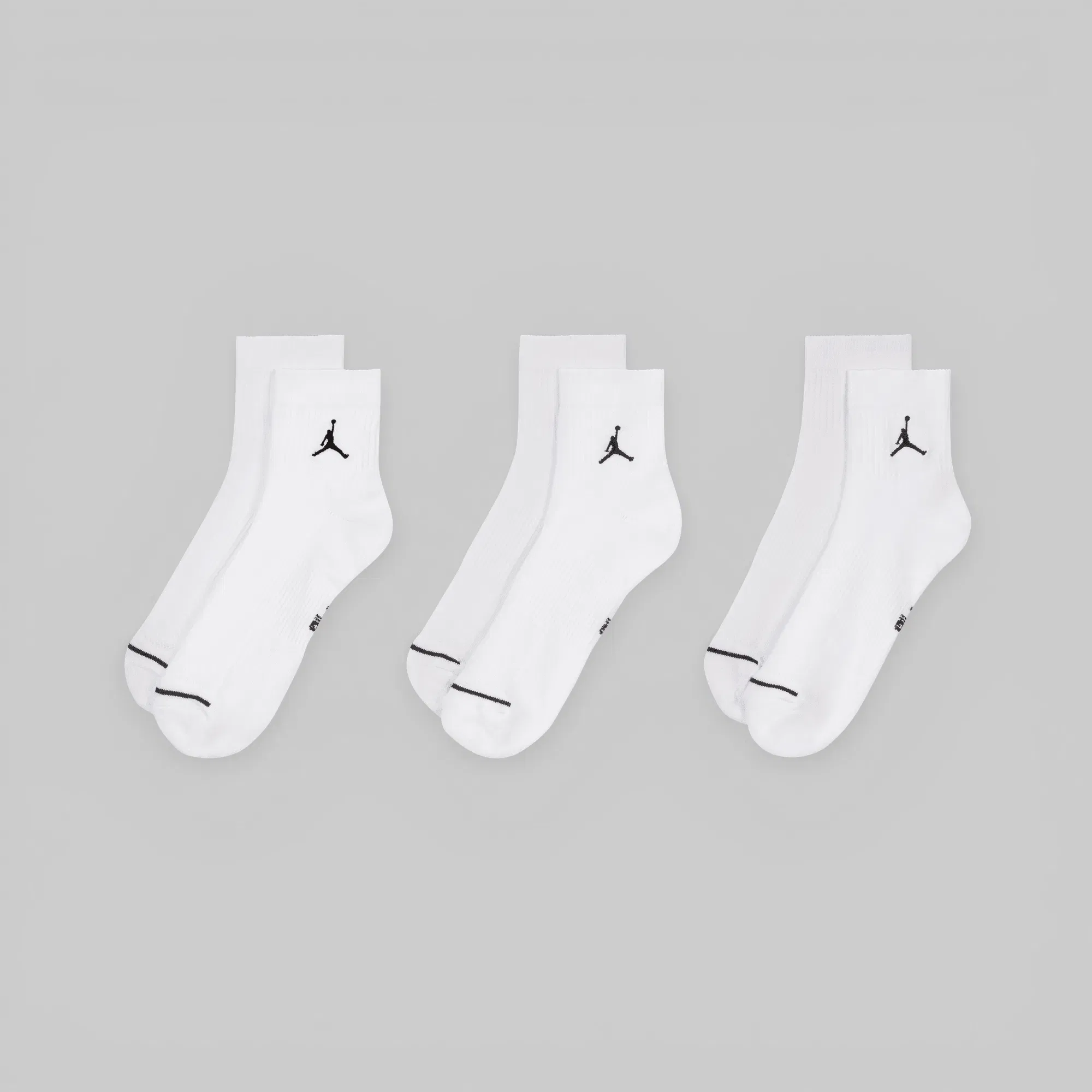 Air Jordan Everyday Ankle Socks (3 Pack)