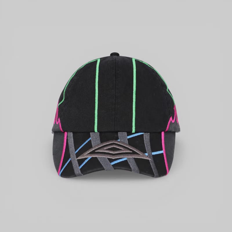 UMBRO Goalkeeper Cap - Black Anthracite