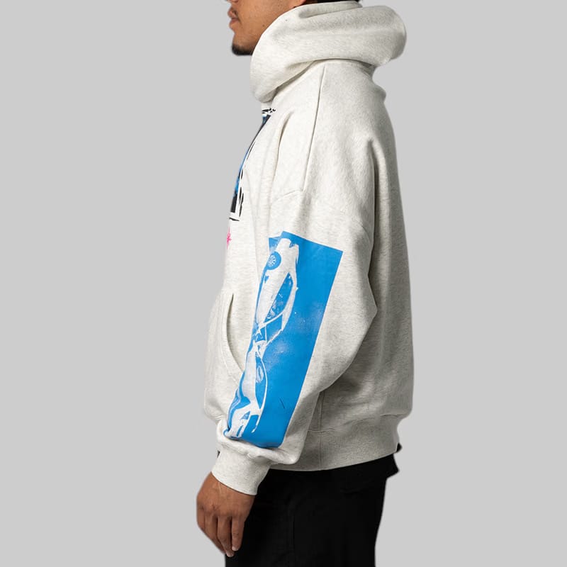Jungles Jungles Togetherness Hoodie - Grey Marle